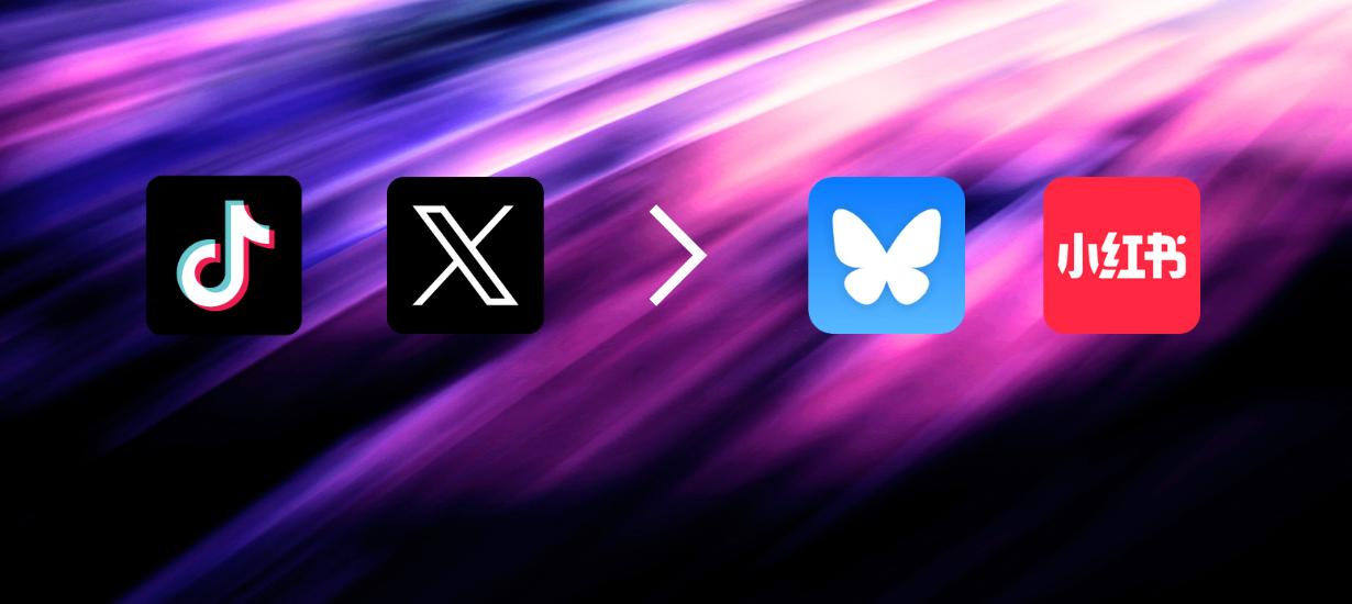 Social Listening : comment tirer profit des migrations vers 'Red Note' (Xiaohongshu) et Bluesky